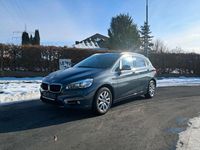 Gebraucht BMW 218 Luxury Line 135 PS (99 kW) 2017 Grau Kombi