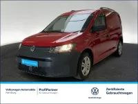 Gebraucht VW Caddy 122 PS (89 kW) 2022 4b kirschrot Van / Kleinbus