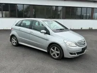 Gebraucht Mercedes B200 140 PS (102 kW) 2005 Silber Van / Kleinbus