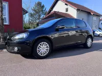 Gebraucht VW Golf VI 122 PS (89 kW) 2009 Schwarz Kleinwagen