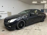 Gebraucht Mercedes E350 Avantgarde 231 PS (169 kW) 2011 Schwarz Cabrio