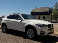 Gebraucht BMW X6 258 PS (189 kW) 2016 Weiß SUV