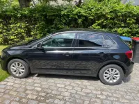 Gebraucht VW Polo Highline 95 PS (69 kW) 2018 Schwarz Kleinwagen