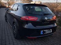 Gebraucht Seat Leon Style 105 PS (77 kW) 2012 Schwarz Limousine