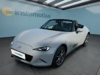 Neu Mazda MX5 132 PS (97 kW) 2026 Grau Cabrio