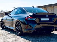 Gebraucht BMW M240i M Sport 374 PS (275 kW) 2023 Schwarz Coupé