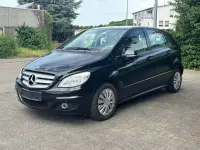 Gebraucht Mercedes B170 116 PS (85 kW) 2009 Schwarz Van / Kleinbus