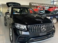 Gebraucht Mercedes GLC63 AMG 476 PS (350 kW) 2018 Schwarz SUV