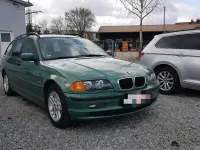 Gebraucht BMW 320 136 PS (100 kW) 2000 Grün Kombi