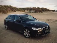 Gebraucht Audi A6 Ambiente 204 PS (150 kW) 2014 Grau Kombi