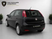 Gebraucht Fiat Punto Basis 69 PS (50 kW) 2018 Schwarz Kleinwagen