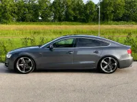 Second-hand Audi A5 S-Line 185 CP (136 kW) 2012 Gri Coupe