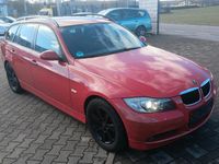 Gebraucht BMW 320 170 PS (125 kW) 2008 Rot Kombi