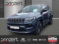 Gebraucht Jeep Compass 150 PS (110 kW) 2021 Blue shade metallic clear coat SUV