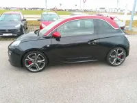 Gebraucht Opel Adam S 150 PS (110 kW) 2016 Karbonschw graphitschw midnigh (metallic) Kleinwagen