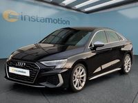 Gebraucht Audi S3 310 PS (228 kW) 2020 Schwarz Limousine