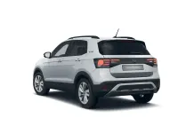 Gebraucht VW T-Cross Goal 95 PS (69 kW) 2025 8e reflexsilber metallic (metallic) SUV