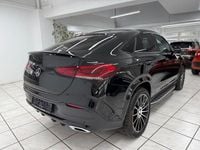 Gebraucht Mercedes GLE350 AMG line 272 PS (200 kW) 2021 Schwarz/baltic black Coupé