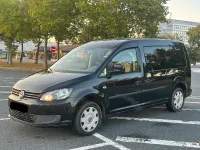 Gebraucht VW Caddy Maxi 140 PS (102 kW) 2013 Schwarz Van / Kleinbus