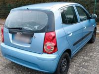 Gebraucht Kia Picanto 65 PS (47 kW) 2009 Blau Kleinwagen