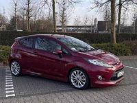 Gebraucht Ford Fiesta Ambiente 82 PS (60 kW) 2009 Violet Kleinwagen