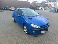 Gebraucht Peugeot 206 60 PS (44 kW) 2004 Blau Kleinwagen
