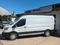 Gebraucht Ford Transit Trend 131 PS (96 kW) 2022 Weiß Limousine