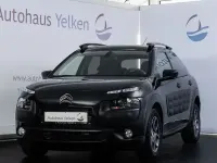 Gebraucht Citroën C4 Cactus 99 PS (72 kW) 2017 Schwarz Kleinwagen