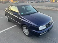 Używany VW Golf 90 KM (66 kW) 1998 Niebieski Kabriolet