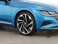 Brugt VW Arteon Elegance 190 HK (139 kW) 2021 Blå Stationcar
