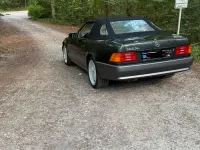 Gebraucht Mercedes SL500 326 PS (239 kW) 1991 Schwarz Cabrio