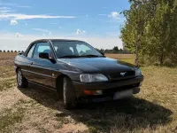 Gebraucht Ford Escort Cabriolet 105 PS (77 kW) 1993 Schwarz Cabrio