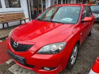 Gebraucht Mazda 3 Active 105 PS (77 kW) 2006 Rot Limousine