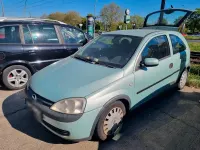 Second-hand Opel Corsa 75 CP (55 kW) 2004 Verde Hatchback