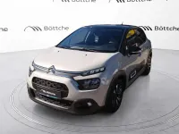 Gebraucht Citroën C3 PureTech 110 PS (80 kW) 2023 Lackierung sable/metallic klarlack Kleinwagen