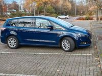 Gebraucht Ford S-MAX Business Edition 150 PS (110 kW) 2016 Blau Van / Kleinbus