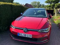 Gebraucht VW Golf VIII Style 150 PS (110 kW) 2021 Rot Limousine