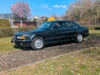 Second-hand BMW 730 200 CP (147 kW) 1987 Negru Berlinǎ