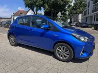 Gebraucht Toyota Yaris Hybrid 101 PS (74 kW) 2018 Blau Kleinwagen