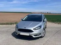 Gebraucht Ford Focus Cool & Connect 125 PS (91 kW) 2018 Silber Limousine
