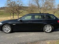 Gebraucht BMW 525 218 PS (160 kW) 2012 Schwarz Kombi