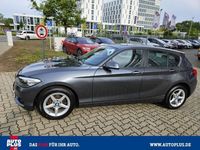 Gebraucht BMW 116 Advantage 116 PS (85 kW) 2019 Grau Kleinwagen