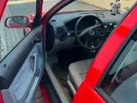 Gebraucht VW Golf III 101 PS (74 kW) 1999 Rot Kleinwagen