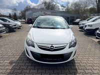 Gebraucht Opel Corsa Selection 69 PS (50 kW) 2013 Weiß Kleinwagen