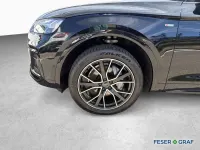 Gebraucht Audi Q5 S-Line 204 PS (150 kW) 2025 Mythosschwarz metallic SUV