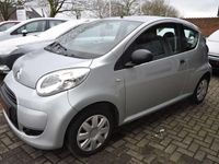 Gebraucht Citroën C1 Advance 68 PS (50 kW) 2012 Silber Kleinwagen