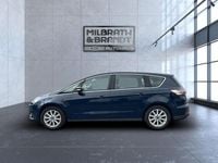 Gebraucht Ford S-MAX Titanium 179 PS (131 kW) 2016 Blau Van / Kleinbus