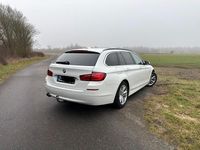 Gebraucht BMW 525 2013 Weiß Kombi