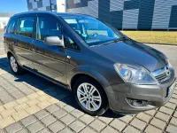 Gebraucht Opel Zafira 140 PS (102 kW) 2012 Grau Van / Kleinbus