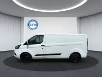 Gebraucht Ford Transit Custom Trend 131 PS (96 kW) 2020 Weiß Van / Kleinbus